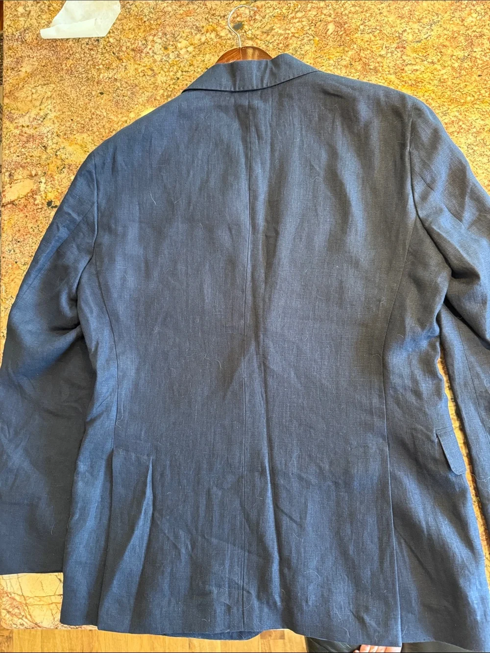Polo by Ralph Lauren Dark Navy Linen Sport Coat